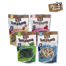 【Mr.Bone】多效潔牙骨360g 狗零食 潔牙棒