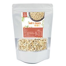 【搭嘴好食】糯薏仁400g 五穀雜糧