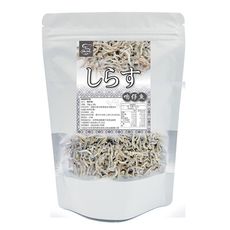 【搭嘴好食】即食沖泡乾燥吻仔魚70g 乾燥蔬菜