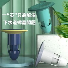 防臭地漏 地漏芯 防臭防蟲 既插既用 快速下水