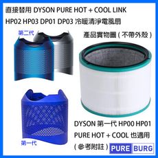 【適用Dyson】 Hot+Cool HP03 HP02 HP01 HP00 DP01 HEPA濾網