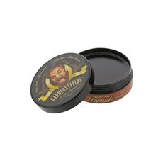 【荷蘭原裝Barberstation巴博士 硬漢髮蠟(紅)Pomade】髮油 髮纖 髮乳 髮膏 髮霜