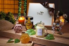 【王后蜂蜜】蜂蜜香氛禮盒 (4入/盒)