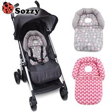 sozzy嬰兒手推車安全座椅定型枕 防偏頭枕-雪倫媽咪屋