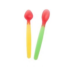 副食品兒童餐具 感溫湯匙 嬰兒感溫軟頭湯匙-雪倫媽咪屋