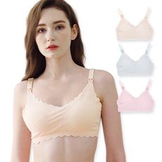 哺乳內衣 孕婦內衣透氣交叉哺乳運動胸罩-雪倫媽咪屋