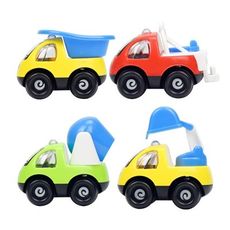 兒童卡通迴力車寶寶工程車玩具車-雪倫媽咪屋