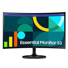 SAMSUNG三星 S24D362GAC 24型 VA FHD曲面螢幕(100Hz/1800R曲/D