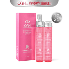 【QBH 】玫瑰長保濕能量水噴霧(45ml x 2入 ) QBH｜鼎極秀旗艦店