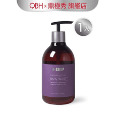 【鼎極秀】復活草植萃潤澤沐浴乳500ml QBH｜鼎極秀旗艦店