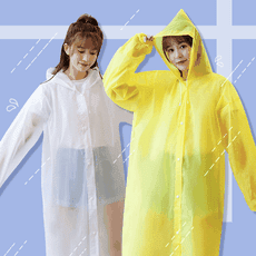 【STAR CANDY】加厚一次性雨衣 拋棄式雨衣 輕便雨衣 機車雨衣 成人雨衣 雨衣 連身雨衣