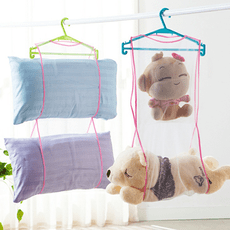 【STAR CANDY】 枕頭透氣曬網 晾曬袋 洗曬網 曬枕架 曬枕頭 透氣網 晾衣網 透氣網 衣架