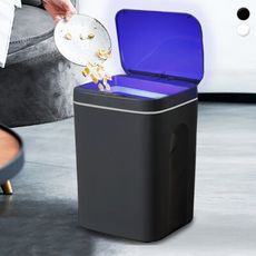 【STAR CANDY】智能感應垃圾桶 16L大容量 垃圾筒 電動垃圾筒 感應式垃圾桶 浴室 廚房