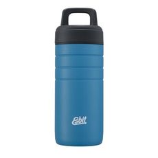 Esbit 鋼硬系列廣口真空瓶450ml - 天空藍