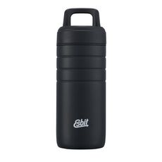 Esbit 鋼硬系列廣口真空瓶450ml - 黑