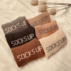 SocksUP 抑菌膠原蛋白除臭襪 | 典藏歐培拉六色系 | 專利氣墊