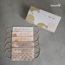 MaskUP台灣製醫療口罩 -犬糖 Honey Baby 五色系| 30 入 | 雙鋼印 |