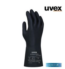 【威斯防護】德國品牌uvex profapren CF33防酸鹼化學手套