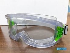 【威斯防護】德國品牌uvex 9301906抗化學、防霧、防塵護目鏡  (矽膠頭帶)