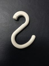【收納達人】多功能塑膠S鉤 S勾 S掛鉤 S掛勾 吊勾 台灣製