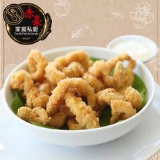 赤豪家庭私廚 黃金酥炸魷魚條(150g+-10%/包)