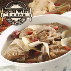 約克街肉舖 紐西蘭羊排骨切塊(300G+-10%/包)