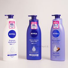 【NIVEA 妮維雅】48H 修護潤膚乳液 380ml / 400ml