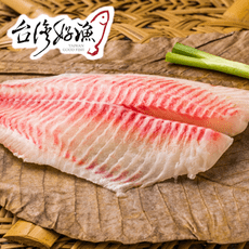 【台灣好漁】生食級台灣鯛魚片250g-300g/包