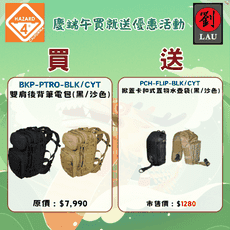 HAZARD 4 BKP-PTRO-CYT 雙肩後背筆電包