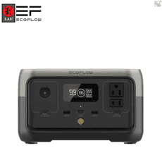 EcoFlow RIVER 2 (EFR600) 戶外儲能電源