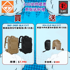HAZARD 4 BKP-2NDF-CYT 雙肩後背15吋筆電包