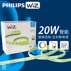 【PHILIPS飛利浦】LED WiZ 20W 2米 110V APP手機控制 智慧照明 燈帶 條燈