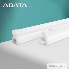 【ADATA威剛照明】LED支架燈 5W 白光 黃光 自然光 全電壓 1尺 層板燈 串接燈具