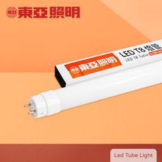 【東亞照明】LTU20P-19AAD6 LED 19W 4尺 白光 自然光 黃光 T8日光燈管