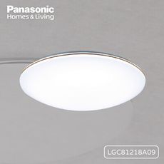 【Panasonic國際牌】LGC81218A09 70.6W 禪風 調光調色 LED吸頂燈