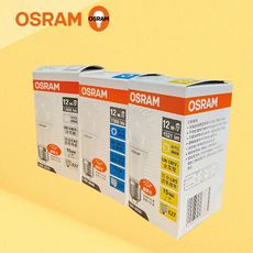 【歐司朗 OSRAM】戰鬥版 LED燈泡 12W 白光 黃光 自然光 E27 全電壓 球泡燈