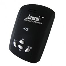 征服者GPS-A13行車雷達測速器