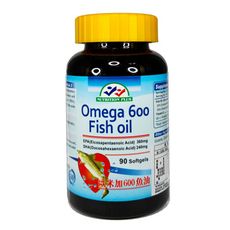 營養補力 歐米加 600 高單位 魚油膠囊 100粒裝 美國進口
