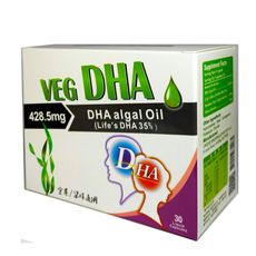 營養補力 維提 DHA藻油 Algal Oil 素食膠囊 30粒裝 美國進口