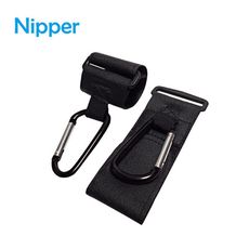 【Nipper】 多功能防滑Ｄ型掛鉤/2入