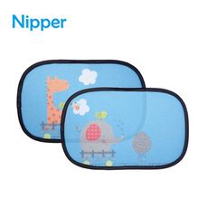 【Nipper】 靜電遮陽簾/2入