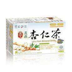 京工 蓮藕杏仁茶(奶素)10入 (30g*10包/盒)