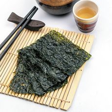 洪城郡 岩烤海苔 4g*16入/包(鹽味/泡菜)