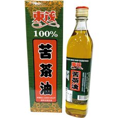 東茂 100%苦茶油 (520ml/瓶)