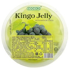可康 大杯椰果果凍 葡萄/荔枝/芒果/草莓 (420g/個)