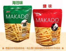 MAKADO 麥卡多 薯條 (鹽味/海苔) (27g*6包)