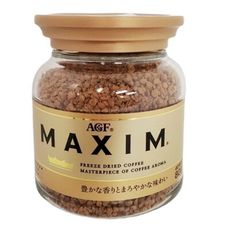 日本AGF 即溶咖啡80g/罐 ( 箴言金/華麗香醇)