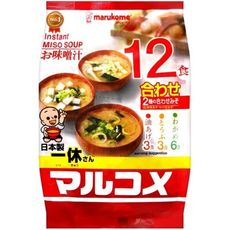 料亭之味 元氣味噌湯 (216g(12入)/袋)