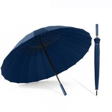 PUSH! 好聚好傘, 24骨3人UPF30+抗紫外線雨傘遮陽傘(附贈懸掛傘架子1pcs)I27