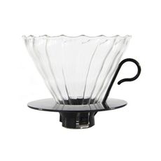 咖啡濾杯 V型耐熱玻璃濾杯 手沖咖啡